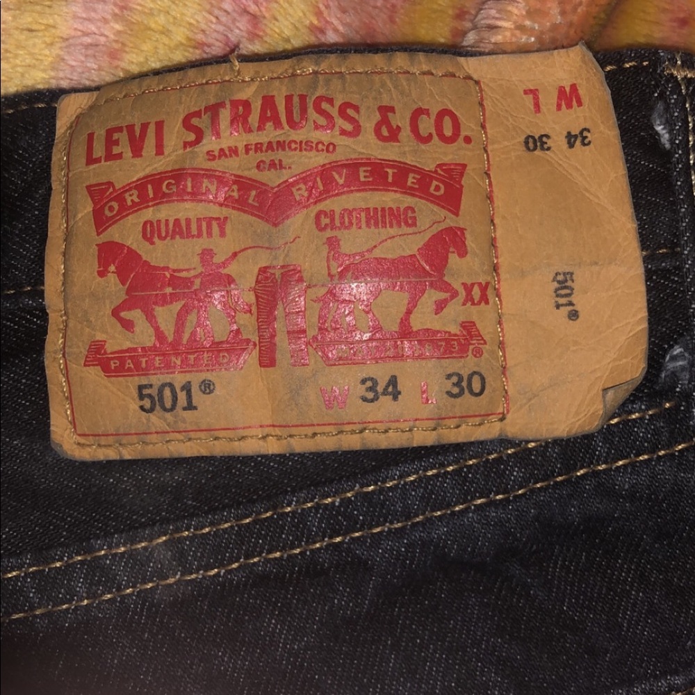 501s   Size L 30 W34
